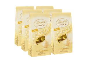 4000539104398 - Lindor Weiss 100 g 6er Pack