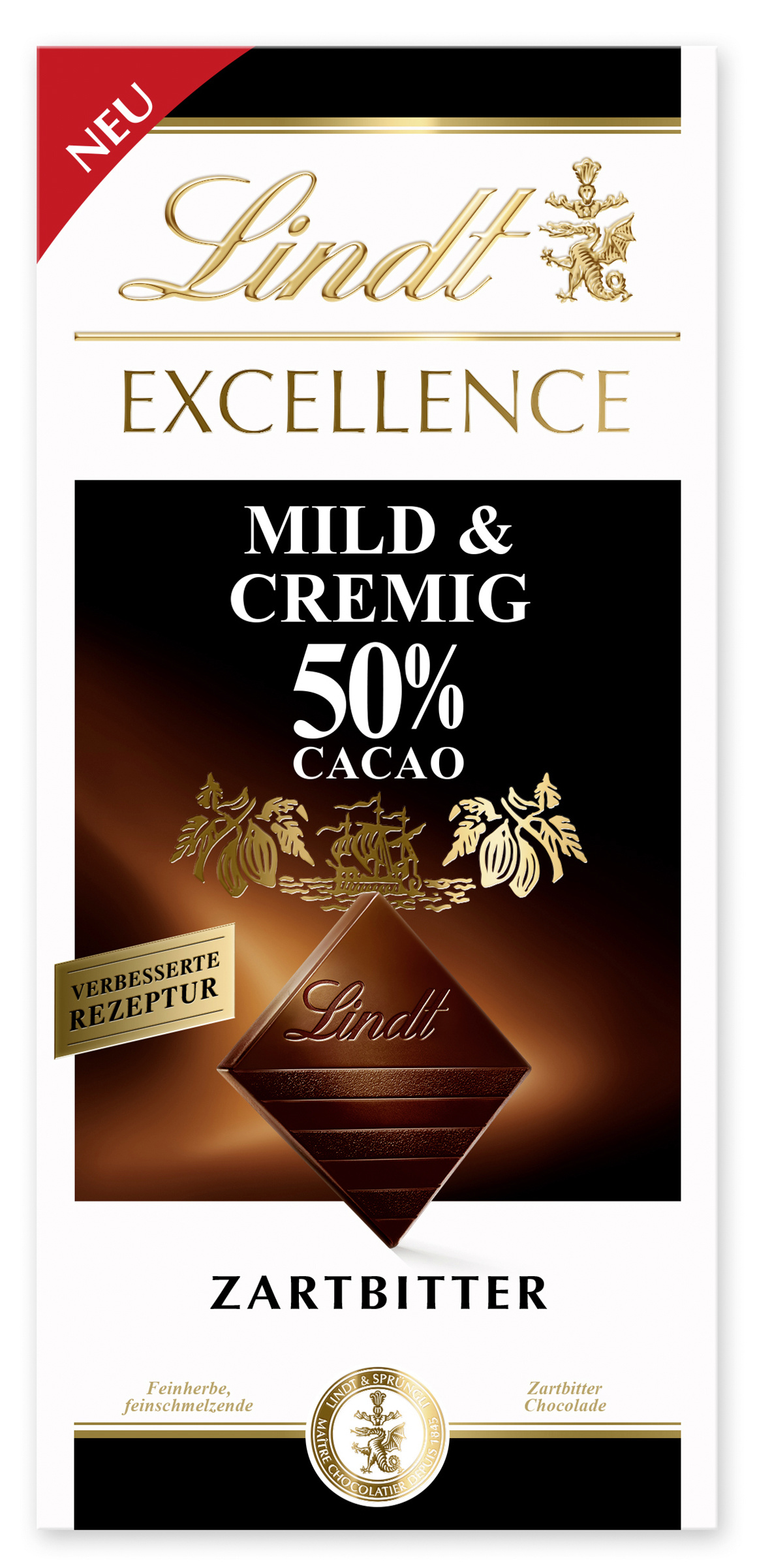 4000539113185 - Excellence 50% Mild & Cremig Zartbitter 100g 4000539113185 - Excellence 50% Mild & Cremig Zartbitter 100g