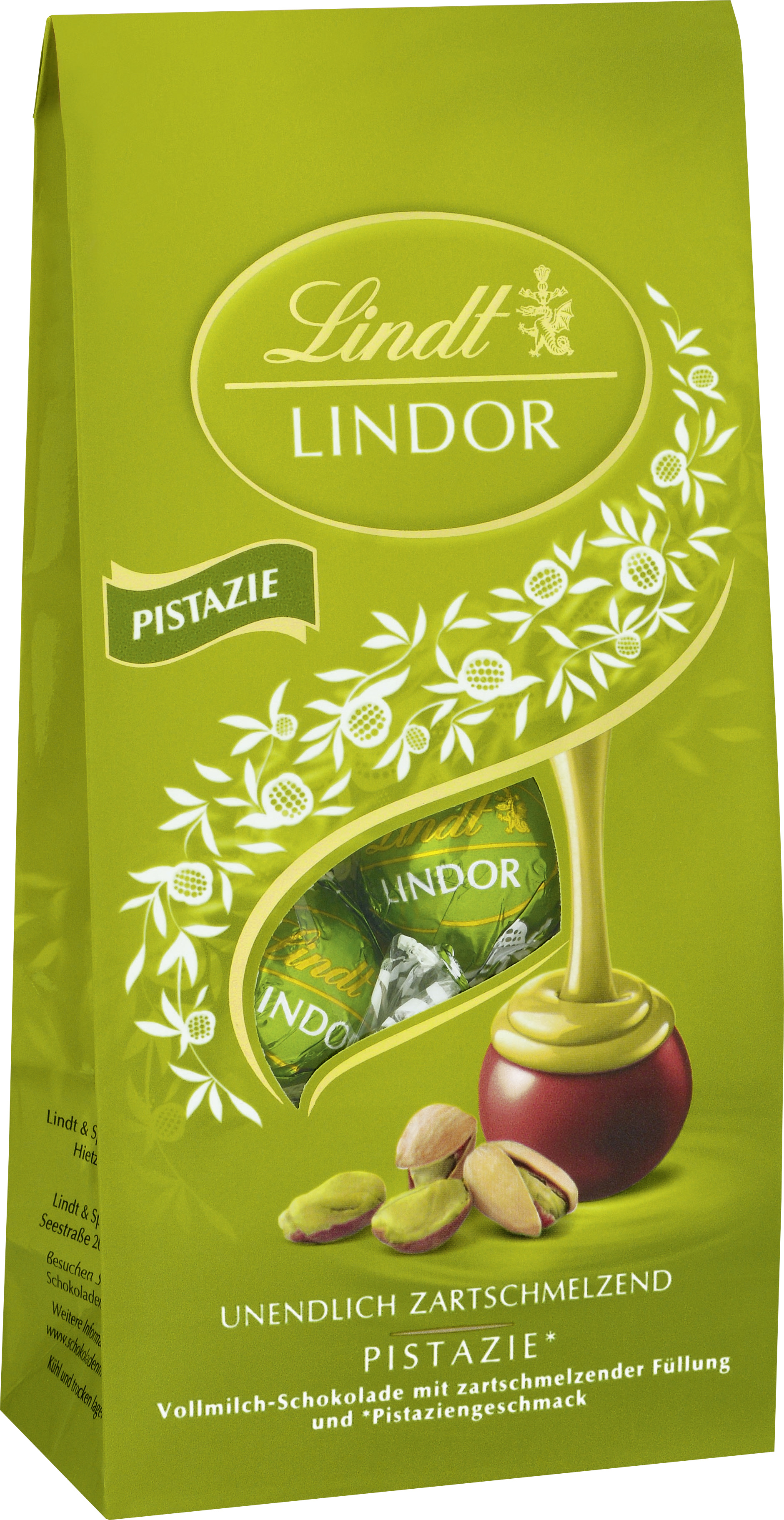 4000539119989 - Lindor Kugel Pistazie 137g 4000539119989 - Lindor Kugel Pistazie 137g