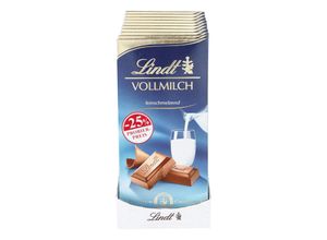 4000539402593 - Vollmilch 100 g 10er Pack