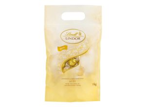 4000539499920 - Lindor Kugeln weiß XXL 1 kg Beutel