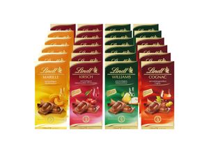 4000539564345 - Schokolade mit Alkohol 100 g verschiedene Sorten 24er Pack