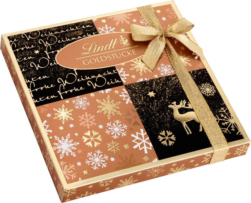 4000539703188 - Goldstücke Rotgold Pralinen 4000539703188 180 Gramm