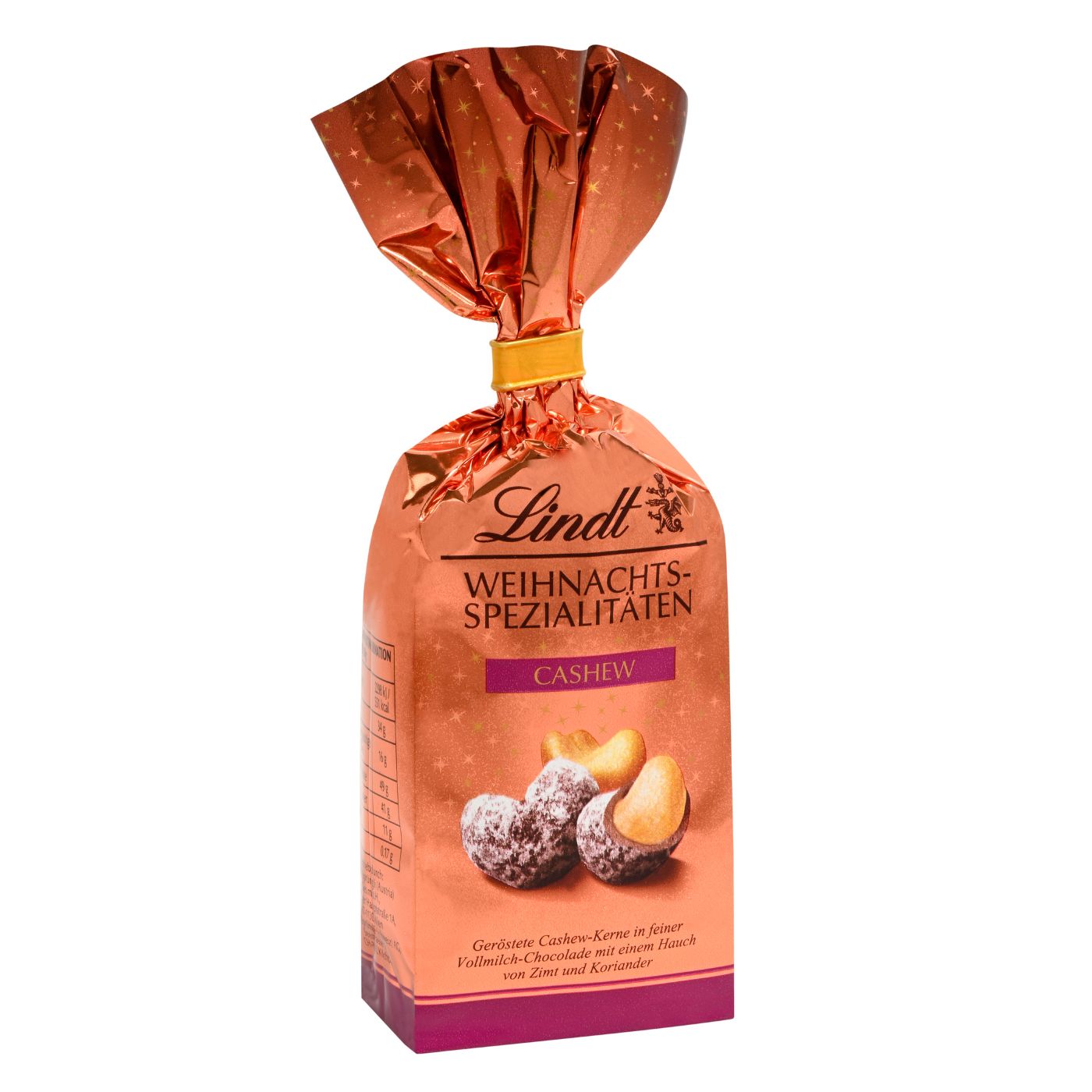 4000539713064 - Lindt Weihnachts-Spezialitäten Cashew 100g