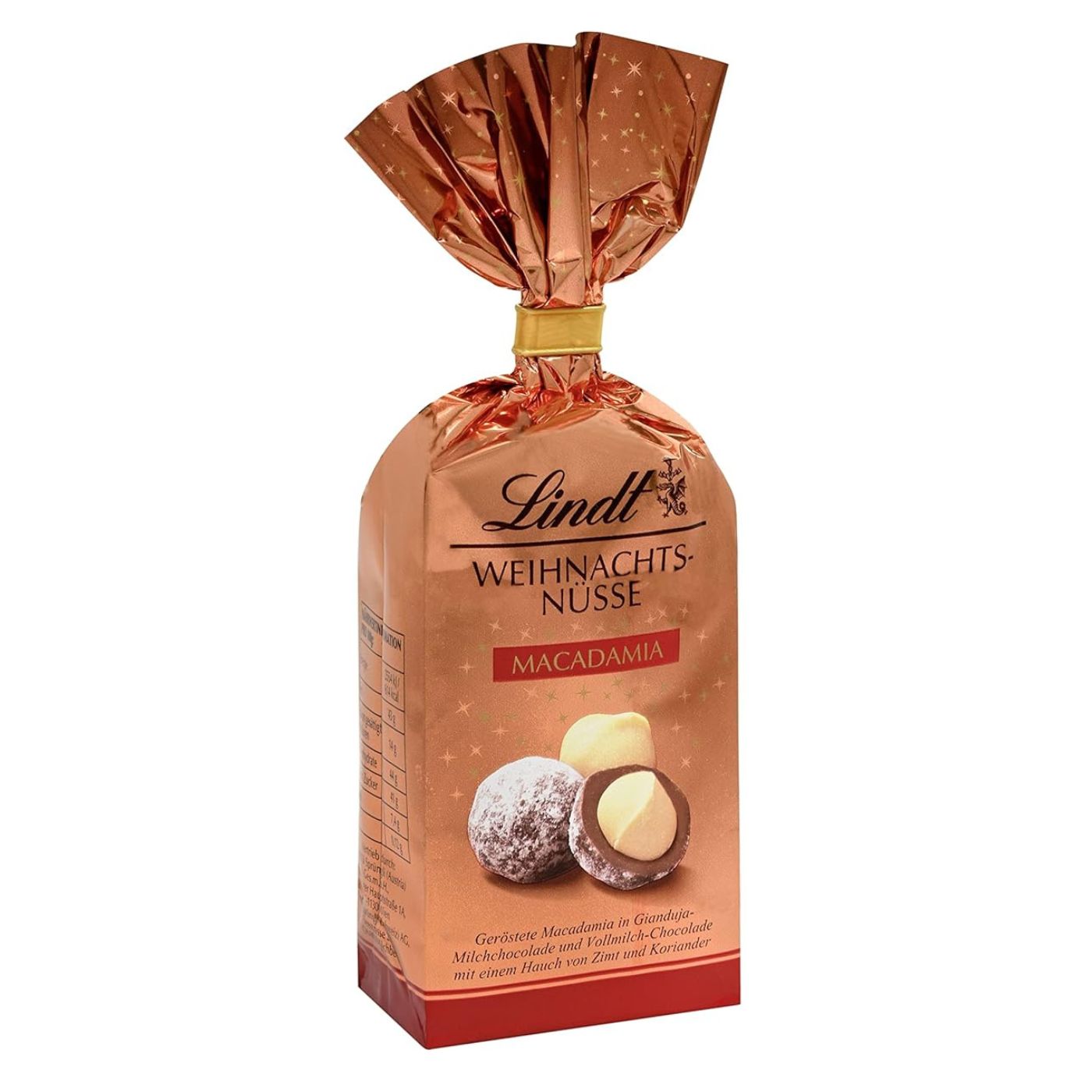 4000539750403 - Lindt Weihnachts-Nüsse Macadamia 100g