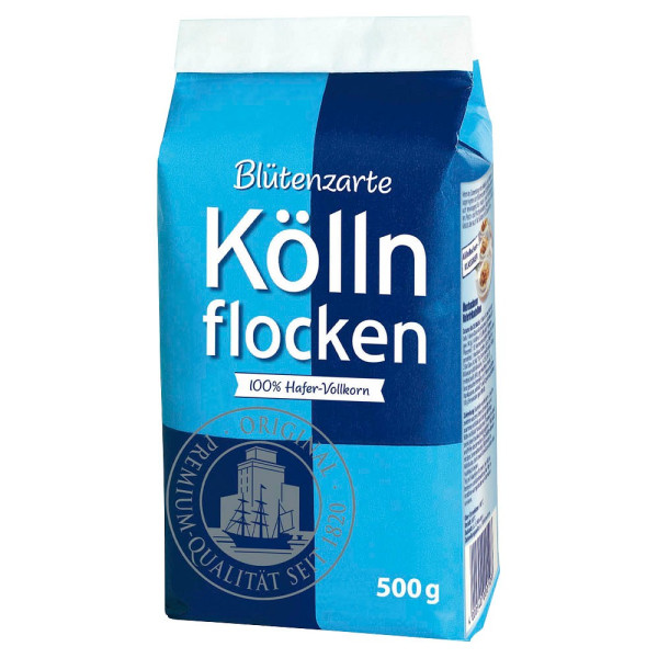 4000540000108 - Blütenzarte flocken Haferflocken 4000540000108 500 Gramm