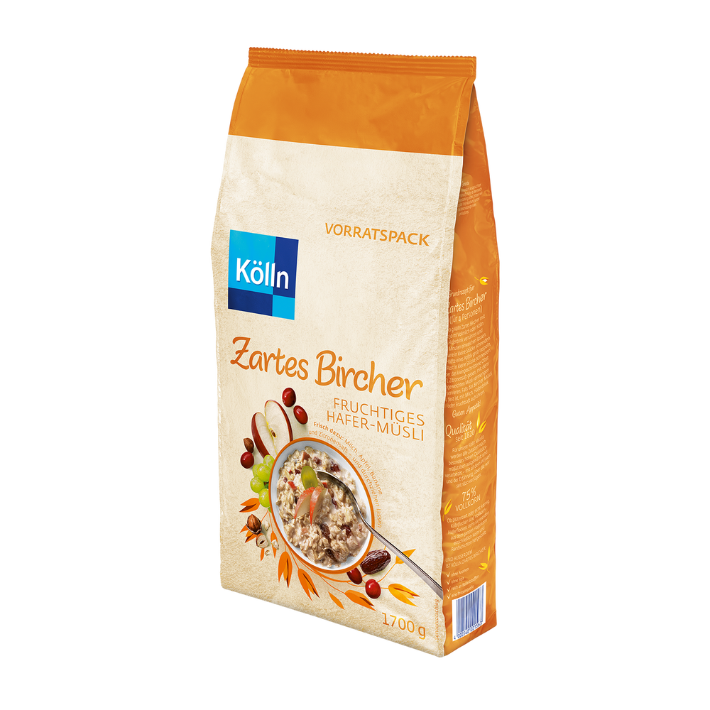 4000540001563 - Bircher Frucht Müsli 4000540001563 1700000 Gramm 4000540001563 - Bircher Frucht Müsli 4000540001563 1700000 Gramm