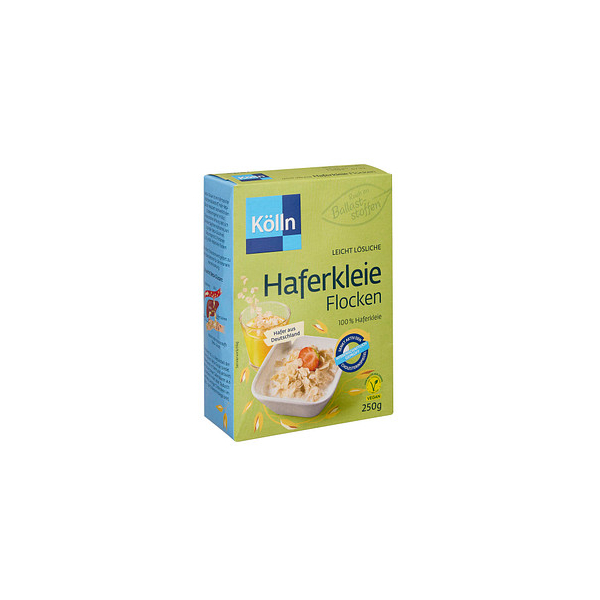 4000540002409 - Balance Haferkleie Haferflocken 2500 g 4000540002409 250 Gramm