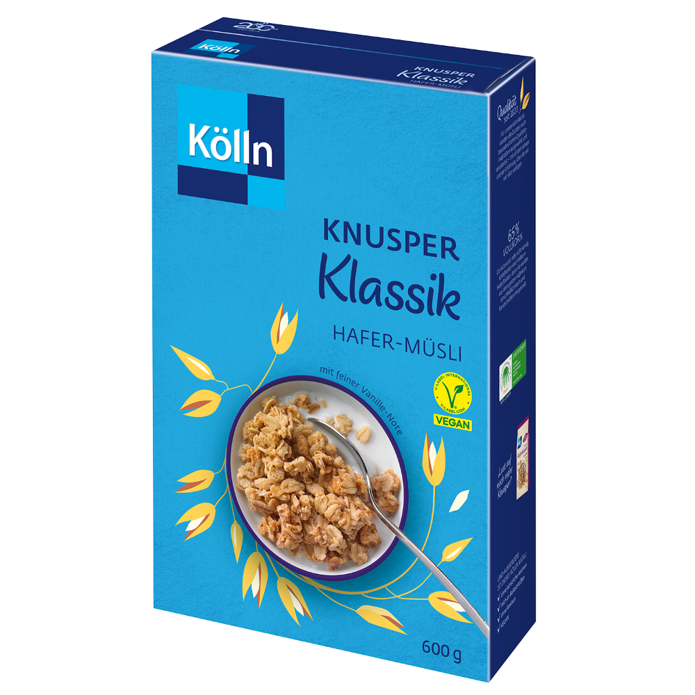 4000540003468 - Knusper Klassik Müsli 6000 g 4000540003468 600 Gramm 4000540003468 - Knusper Klassik Müsli 6000 g 4000540003468 600 Gramm
