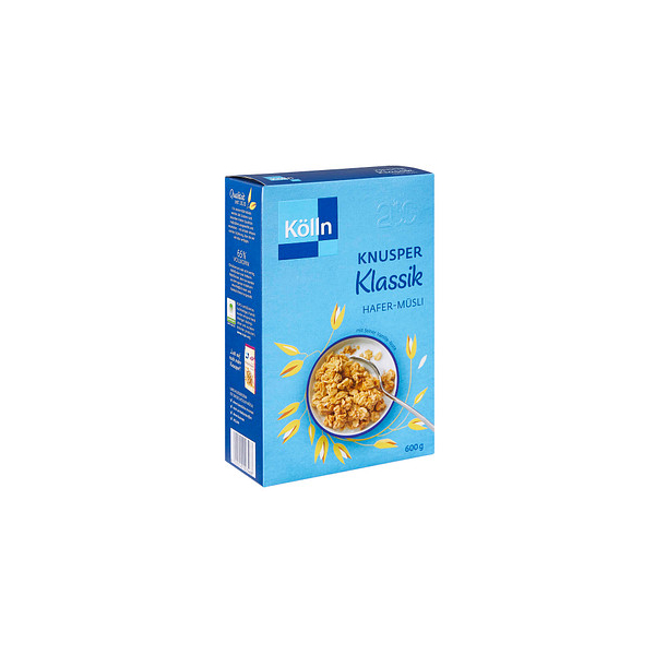 4000540003765 - Knusper Klassik Müsli 6000 g 4000540003765 600 Gramm