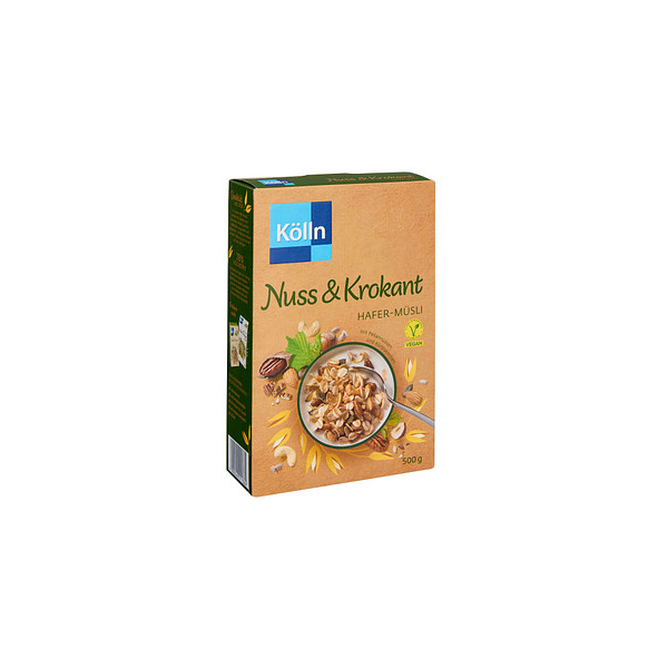 4000540011364 - Krokant & Nuss Müsli 5000 g 4000540011364 500 Gramm