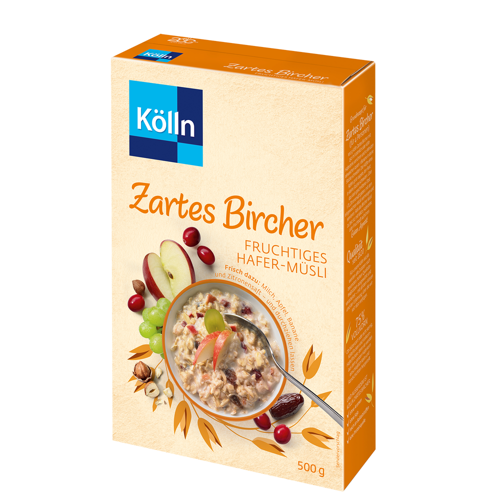 4000540011517 - Bircher Müsli 5000 g 4000540011517 500 Gramm 4000540011517 - Bircher Müsli 5000 g 4000540011517 500 Gramm