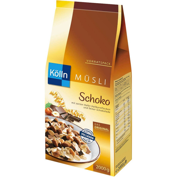 4000540011876 - Schoko Müsli 4000540011876 2 Kilogramm