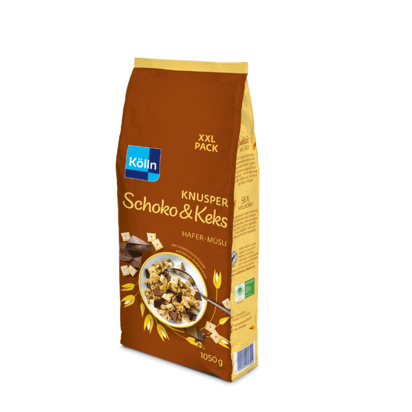 4000540013214 - Kölln Müsli Knusper Schoko & Keks Sparpack 1050g
