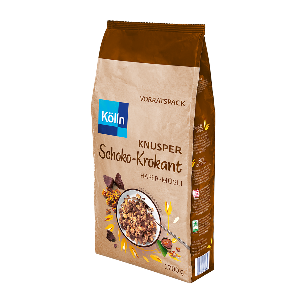 4000540023572 - Kölln Müsli Knusper Schoko Krokant 10357000 1700g 4000540023572 1700 Gramm