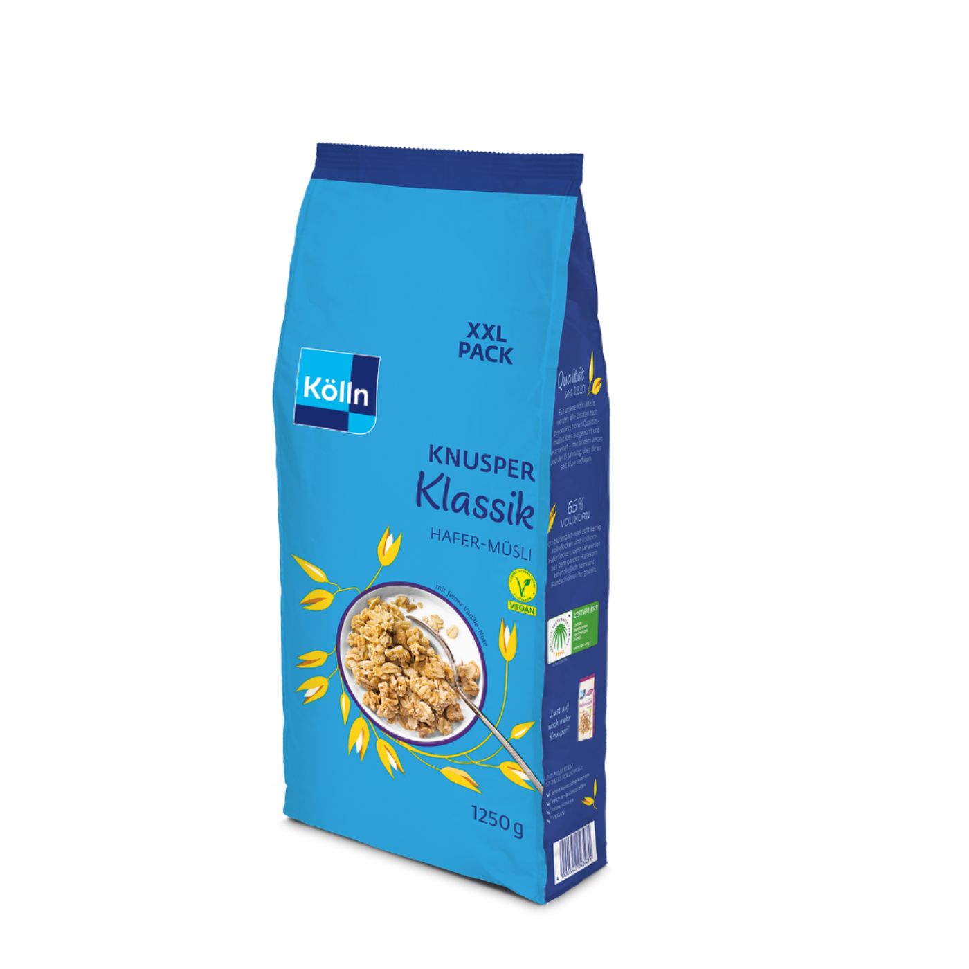 4000540043471 - Kölln Müsli Knusper Klassik 1250g
