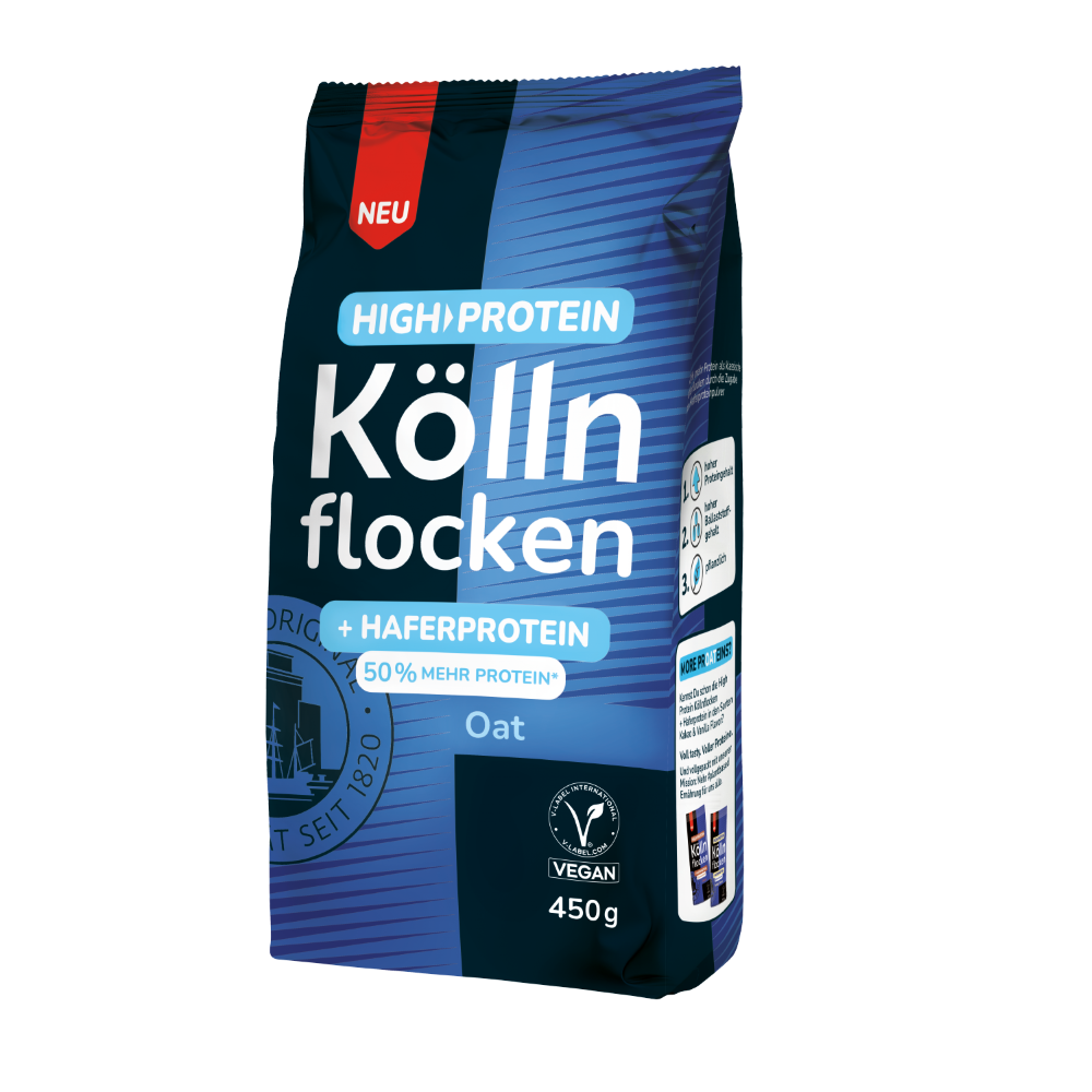 4000540200201 - Kölln High Protein Köllnflocken Oat 6x450g 4000540200201 - Kölln High Protein Köllnflocken Oat 6x450g