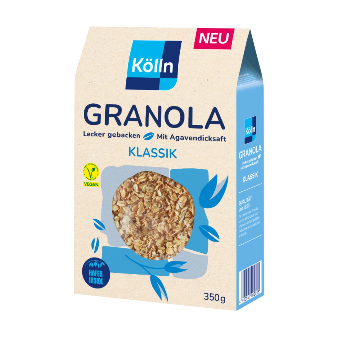 4000540202809 - Kölln Granola Klassik 8x350g