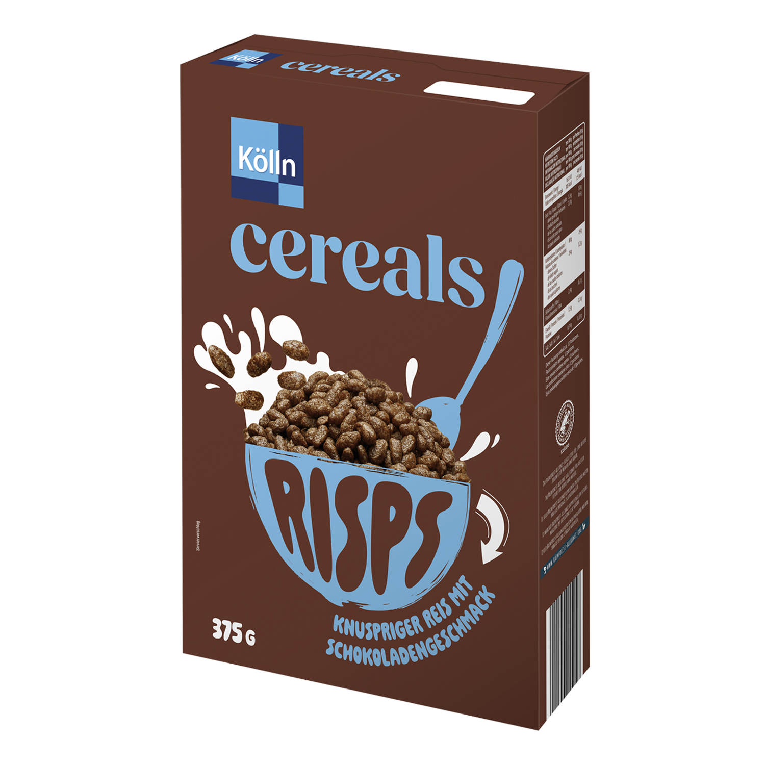 4000540215151 - Kölln Cereals RISPS Schoko 375g von Kölln