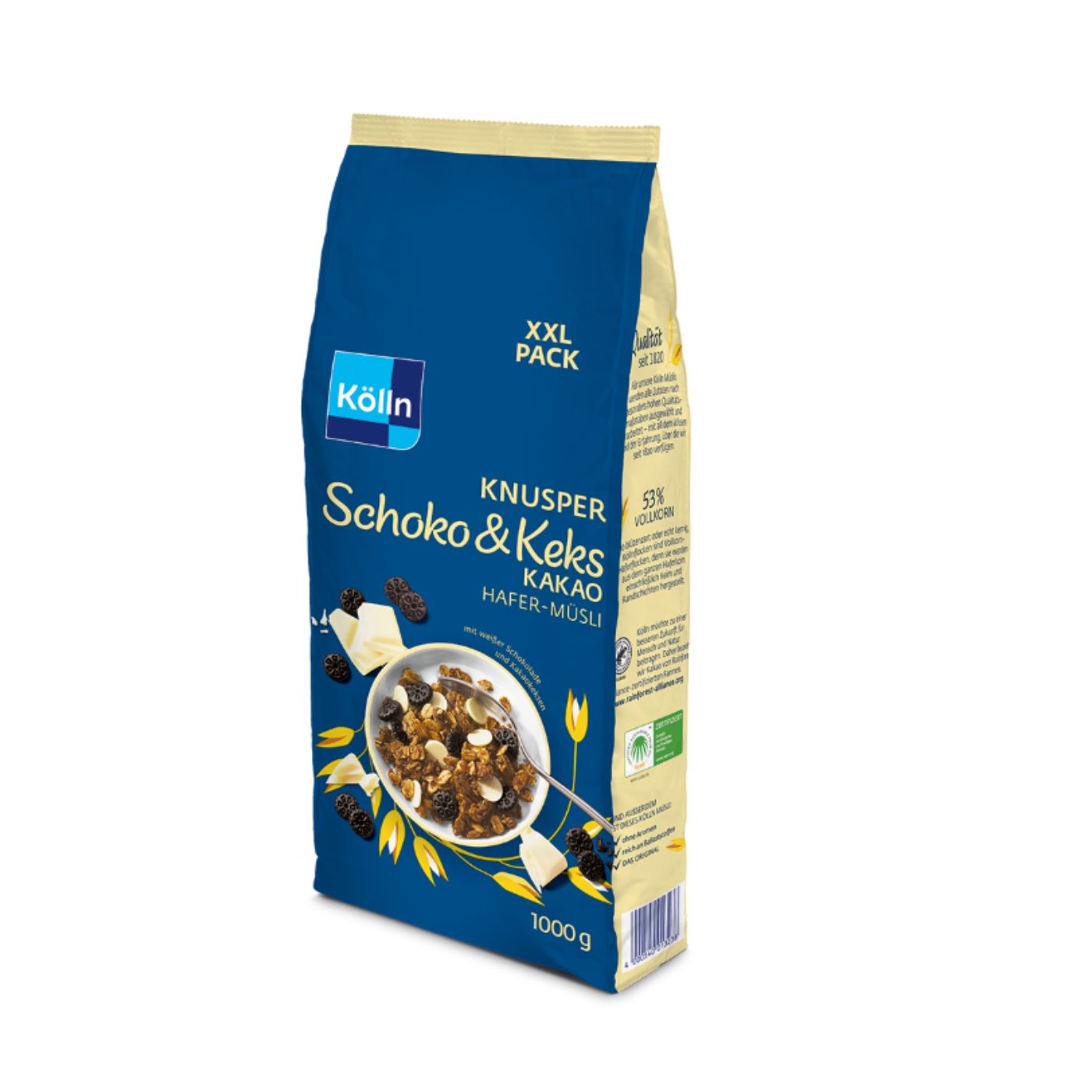 4000540223231 - Müsli Knusper Schoko Keks Kakao Hafer 6x1kg 4000540223231 6 Stück 4000540223231 - Müsli Knusper Schoko Keks Kakao Hafer 6x1kg 4000540223231 6 Stück