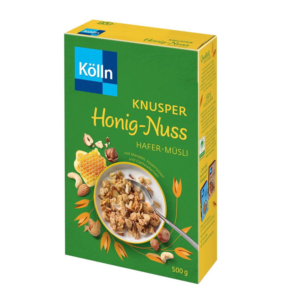 4000540243161 - Kölln Müsli Knusper Honig-Nuss 7x500g Sparpaket 4000540243161 - Kölln Müsli Knusper Honig-Nuss 7x500g Sparpaket