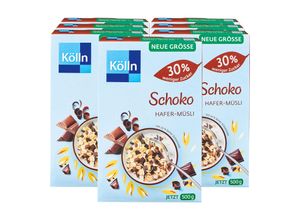 4000540253863 - Schoko Müsli weniger Zucker 500 g 7er Pack