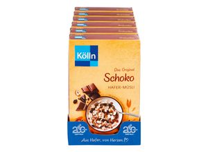 4000540261882 - Kölln Müsli Schoko 193702 600g 6St 4000540261882 6 Stück