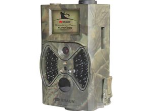 4000567576600 - BRAUN PHOTOTECHNIK Scouting Cam 300 Wildkamera Camouflage  Nein opt Zoom LCD