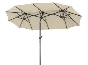 4000570746021 - Schneider Sonnenschirm SALERNO ca 300 x 150 cm natur