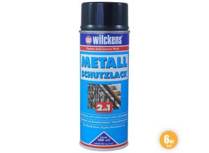 4000590027810 - Metall-Schutzlack Spray 2in1 400ml schwarz 15990500140 - Wilckens