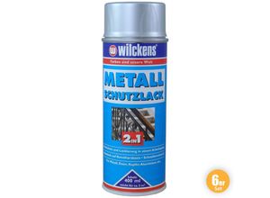 4000590027827 - Metall-Schutzlack Spray 2in1 400ml silber 15990600140 - Wilckens