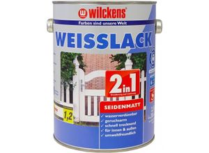 4000590038076 - Wilckens 2in1 Weisslack seidenmatt