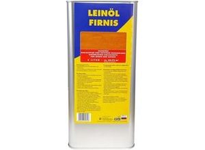 4000590039318 - Leinölfirnis 6 L farblos