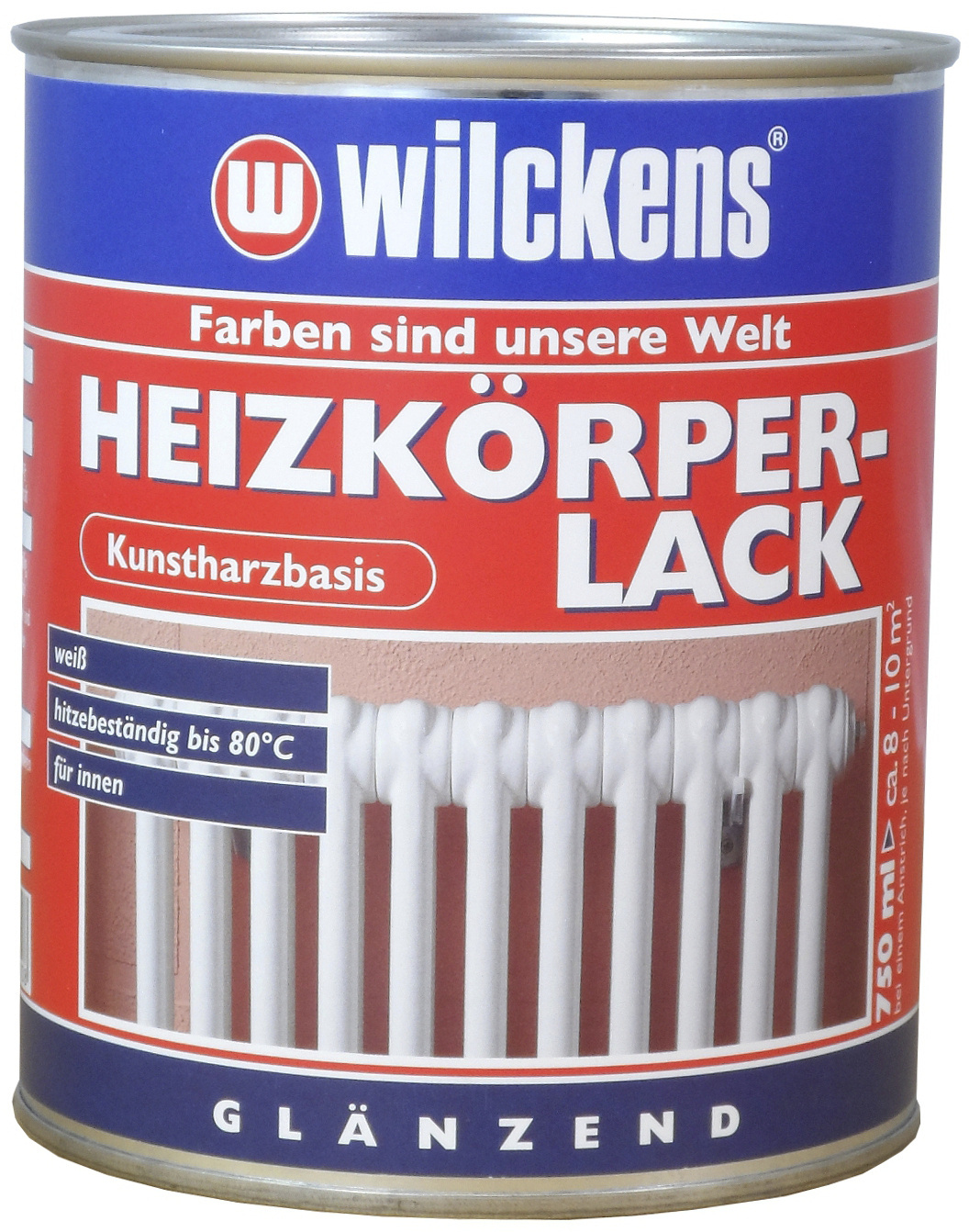 4000590050108 - Heizkörperfarbe weiß 750 ml