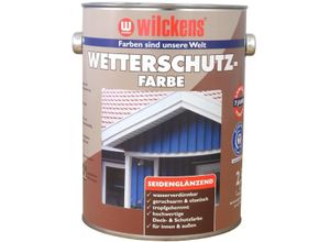 4000590051761 - Wilckens Wetterschutzfarbe Moosgrün