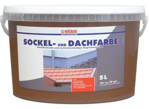 4000590060138 - Wilckens Sockel- und Dachfarbe Havanna 5 L