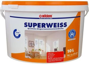 4000590061524 - Dispersionsfarbe Innen 10 l superweiß