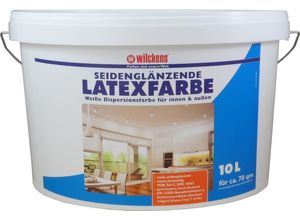 4000590062262 - Wilckens Latexfarbe seidenglänzend 10l