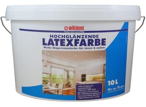 4000590062293 - Wilckens Latexfarbe hochglänzend 10l