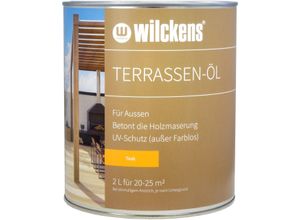 4000590069025 - WILCKENS Terrassen-Öl - ca 2 Liter Teak