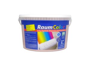 4000590074449 - 5l Raumcolor Mauve grau Innenfarbe Wandfarbe hochdeckend matt Farbe