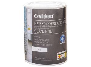 4000590086398 - Wilckens Heizkörperlack 2in1 glänzend - Weiß