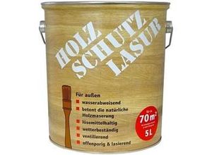 4000590136710 - Wilckens Farben - Holzschutzlasur 5 l eiche Holzlasur