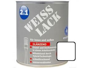 4000590139612 - Wilckens Weißlack 2in1 2 L weiß glänzend