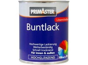 4000590152970 - Buntlack RAL 5010 750 ml enzianblau hochglänzend