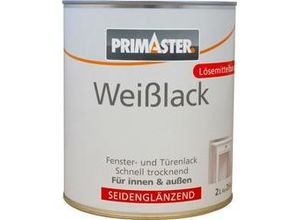 4000590161521 - Weißlack 2 L weiß seidenglänzend