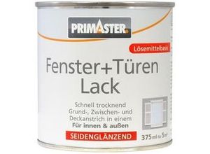 4000590161606 - Fenster und Türenlack 375 ml weiß seidenglänzend