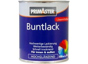 4000590162634 - Buntlack RAL 9010 750 ml weiß hochglänzend