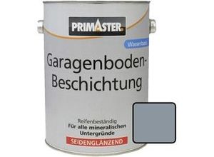 4000590162962 - Garagenbodenbeschichtung 25 L silbergrau seidenglänzend