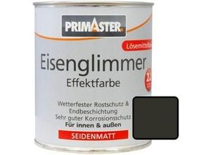 4000590163228 - Eisenglimmer Effektfarbe 750 ml schwarz seidenmatt